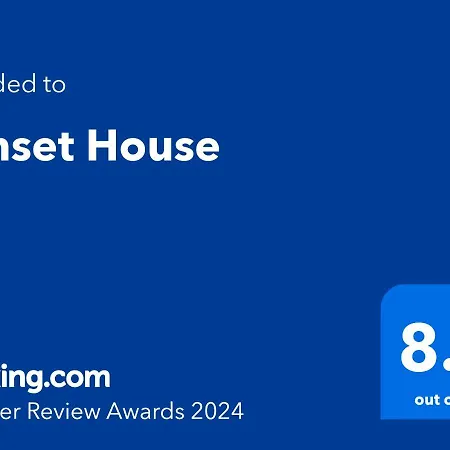 Dom wakacyjny Sunset House